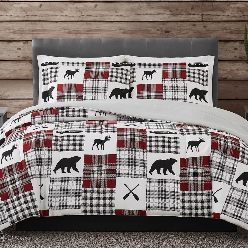 3 Pc King Size Comforter Set